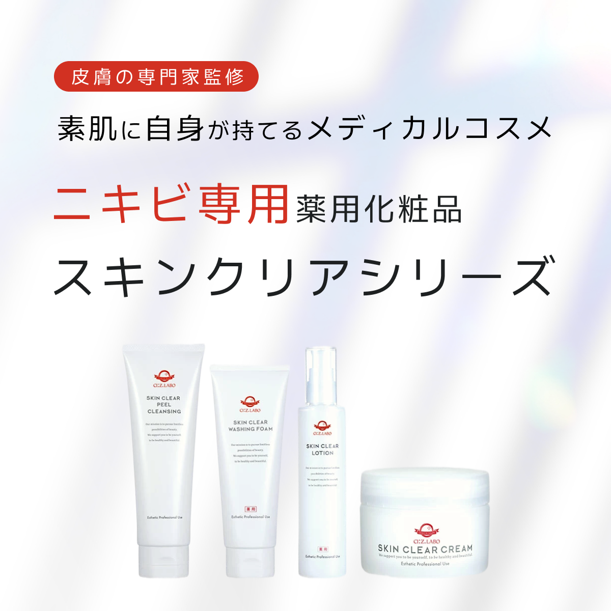 皮膚の専門家監修】エステティックサロンが生んだ本格コスメ、美顔器 皮膚の専門家監修】エステティックサロンが生んだ本格コスメ、美顔器