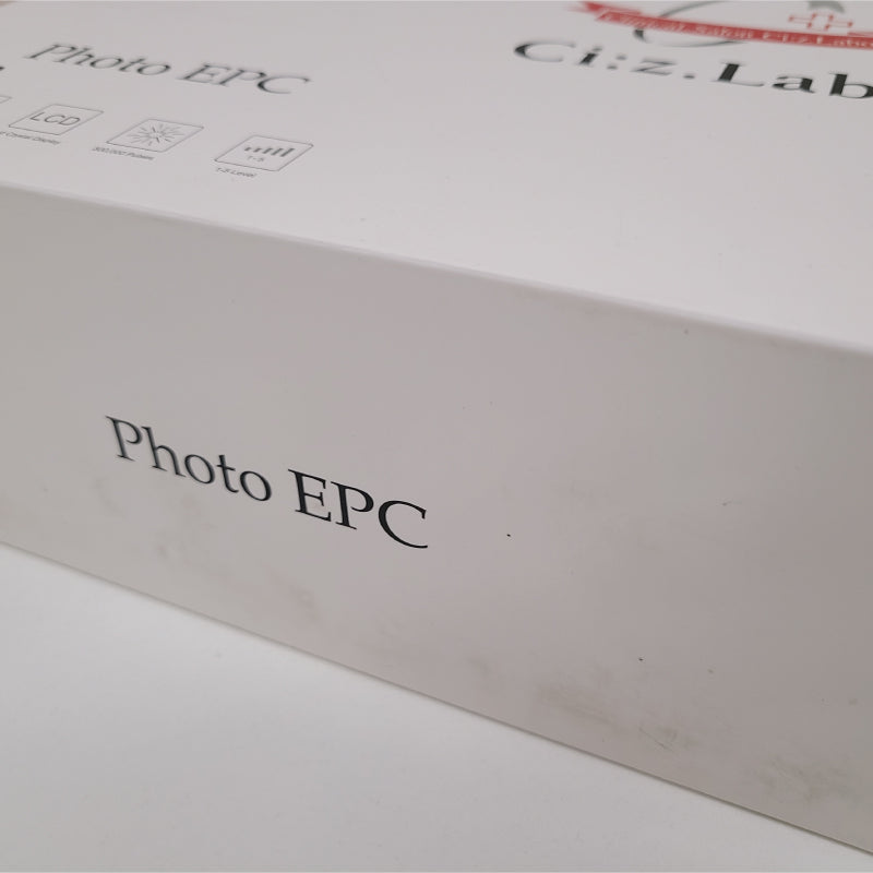 【社販価格】【訳あり(数量限定)】フォトEPC(フェイスケア＆ムダ毛ケア光美容器)